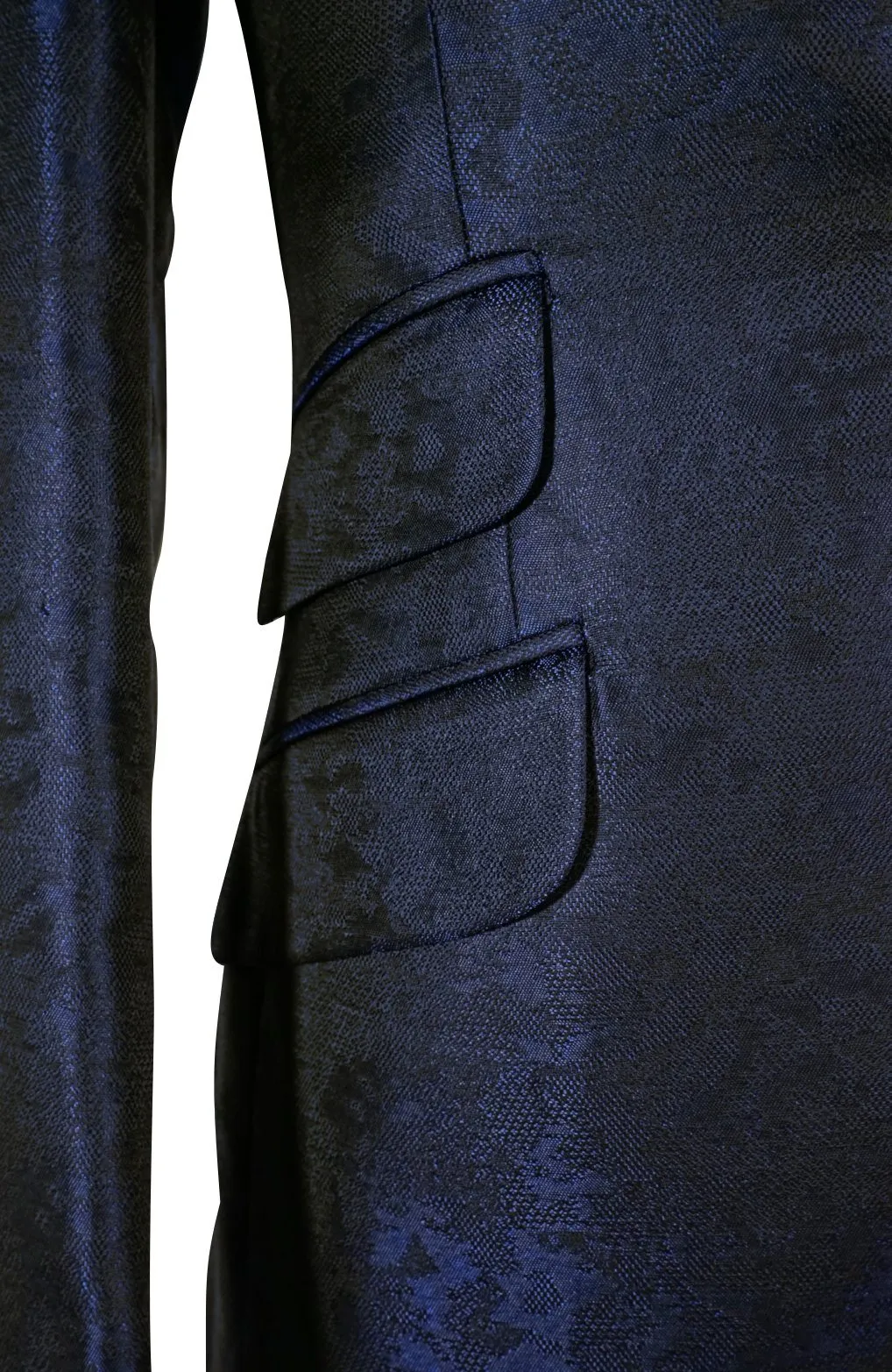 Navy Brillo Jacket