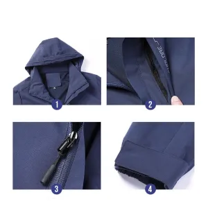 New casual windproof outdoor jacket