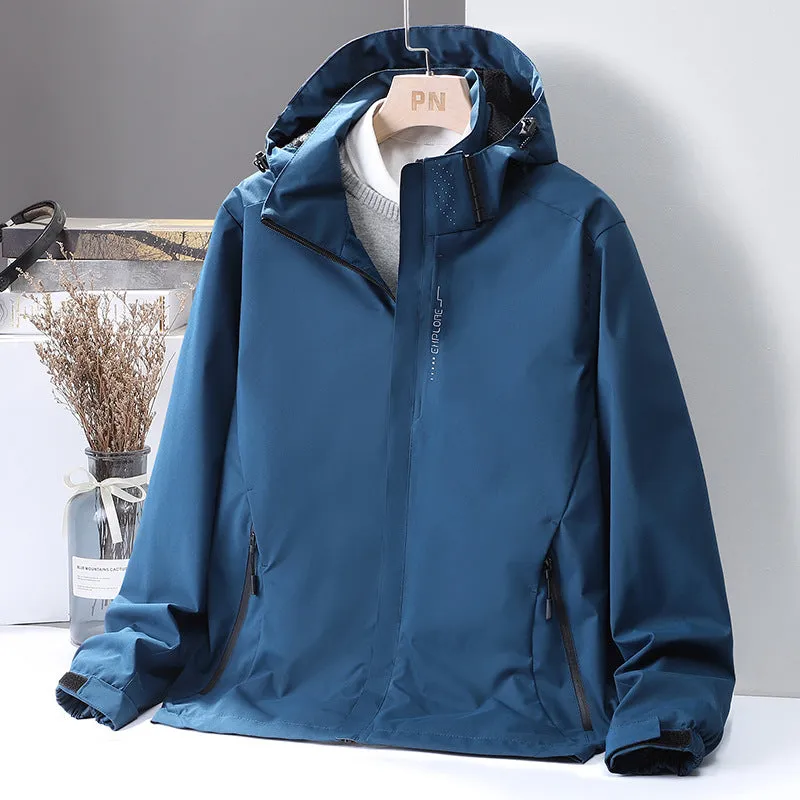 New casual windproof outdoor jacket