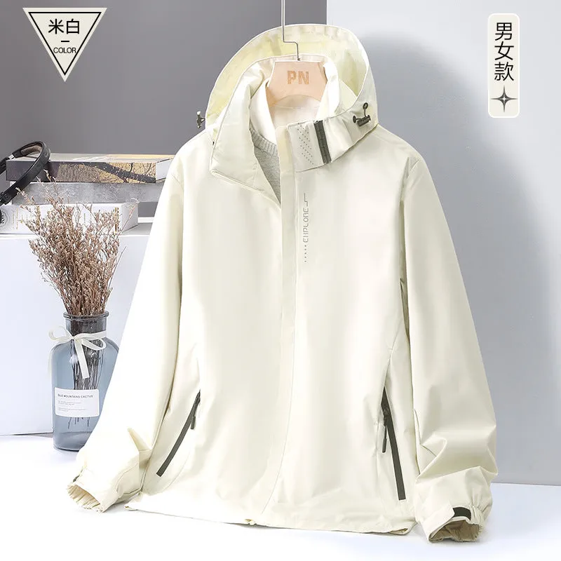 New casual windproof outdoor jacket