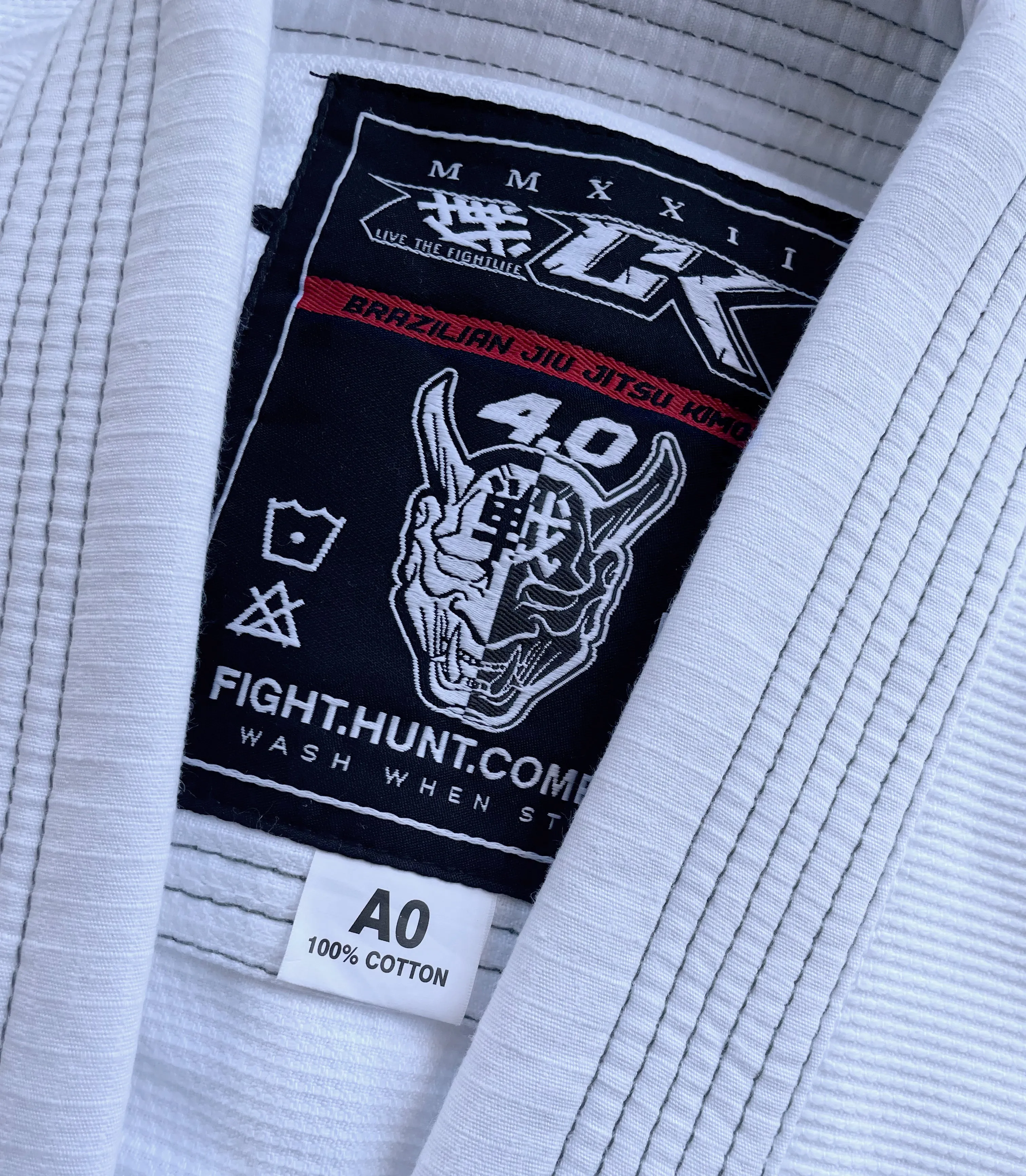 NEW CK VRST BJJ LIMITED EDITION GI (WHITE)