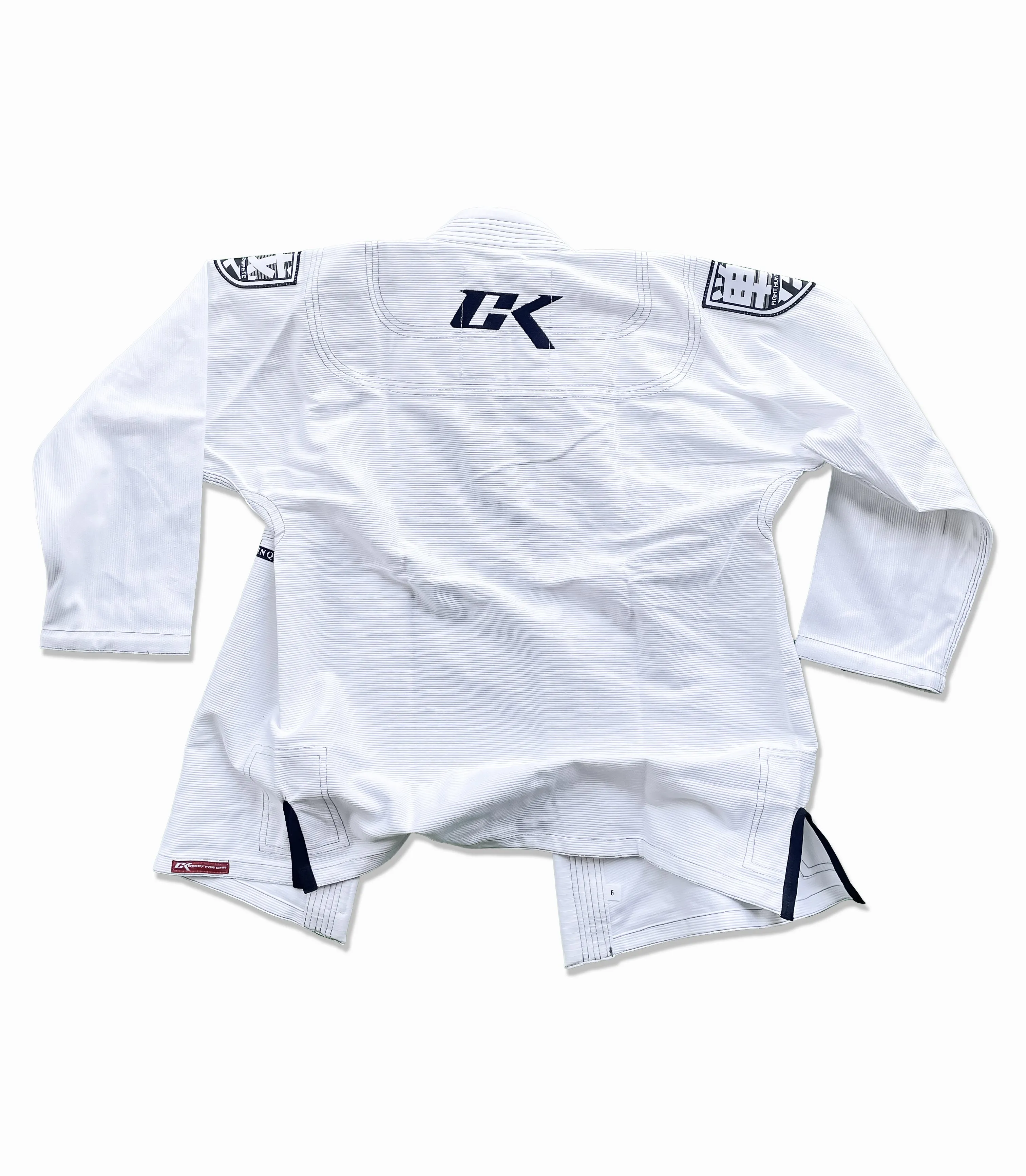 NEW CK VRST BJJ LIMITED EDITION GI (WHITE)