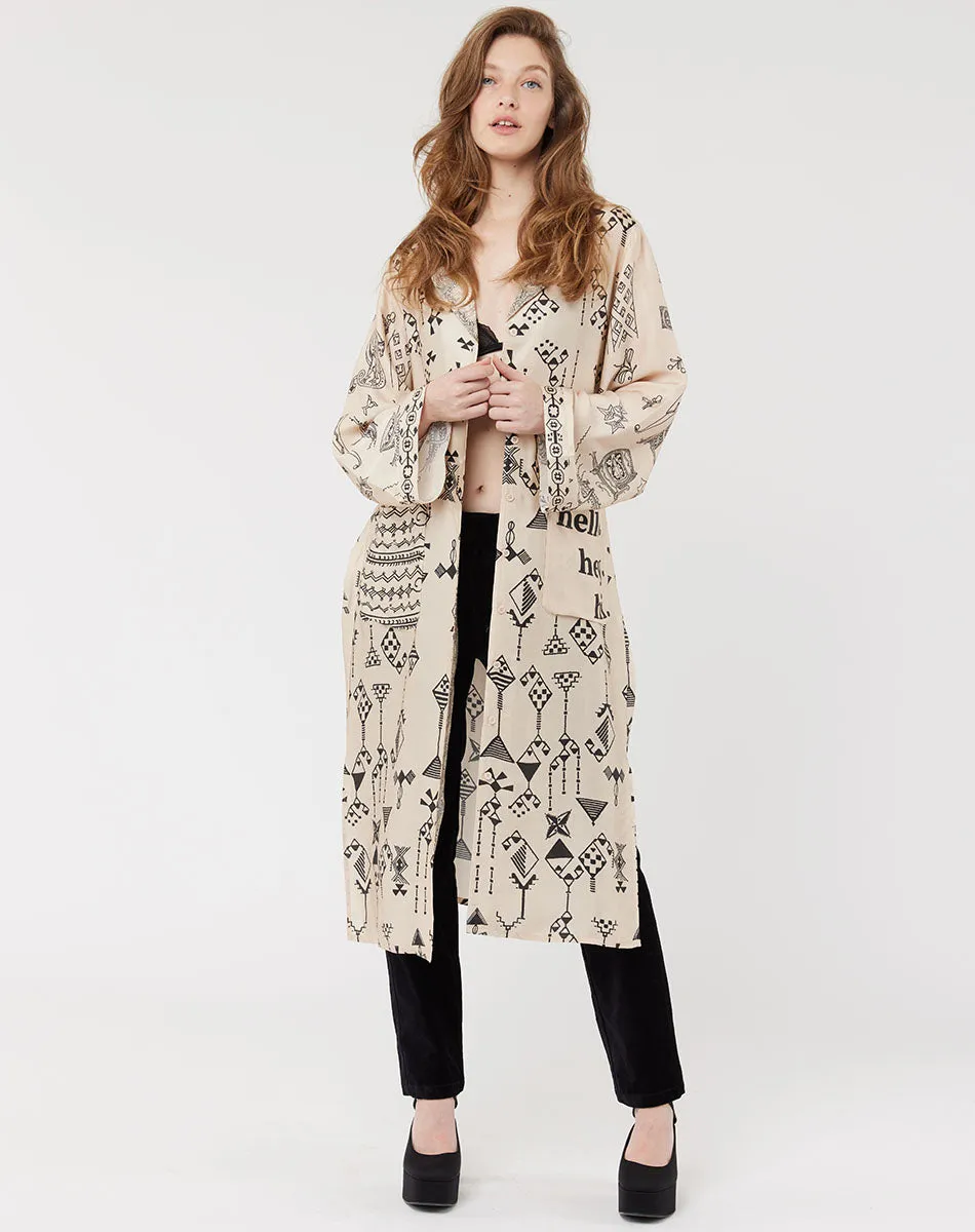 Nova Kimono Blossom Dress