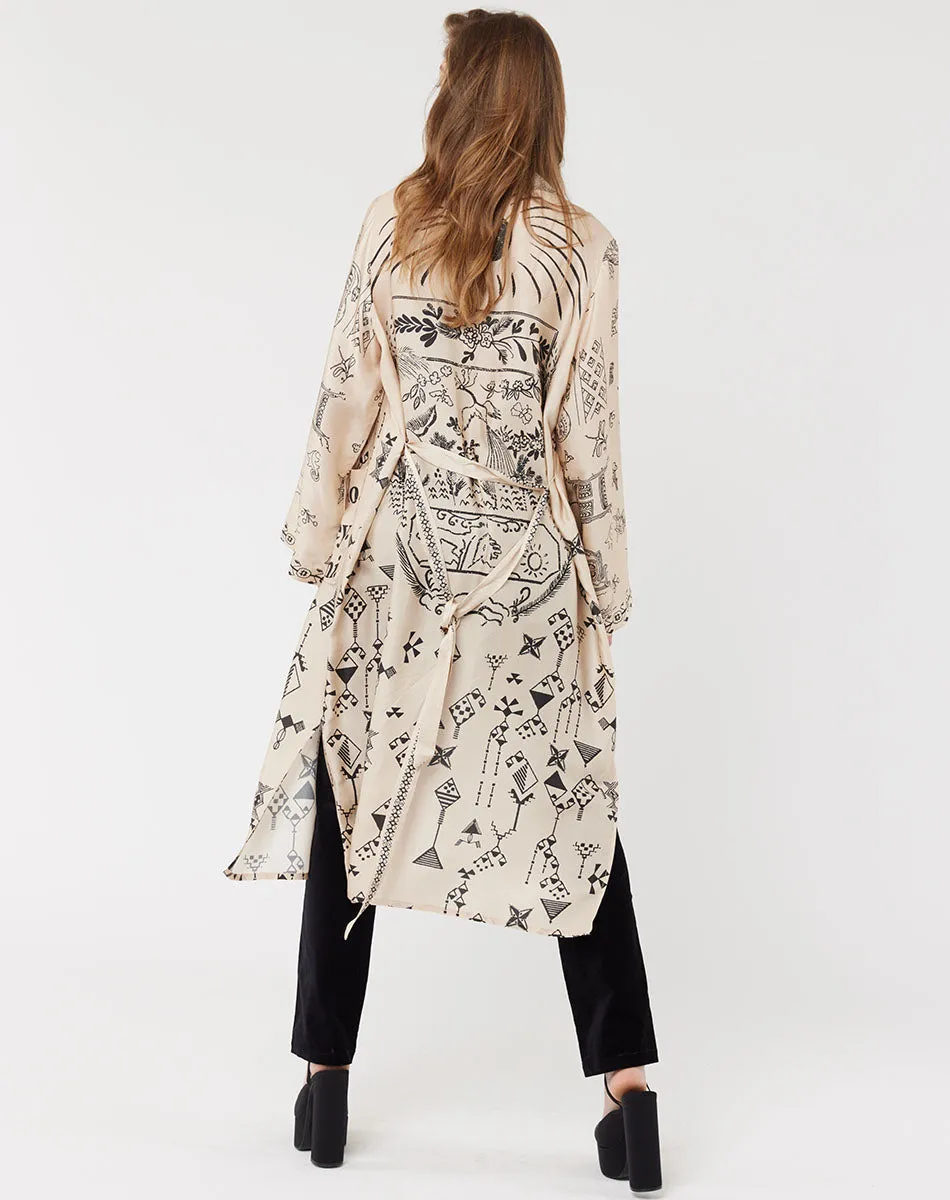 Nova Kimono Blossom Dress