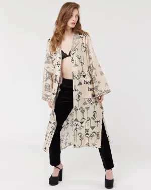 Nova Kimono Blossom Dress