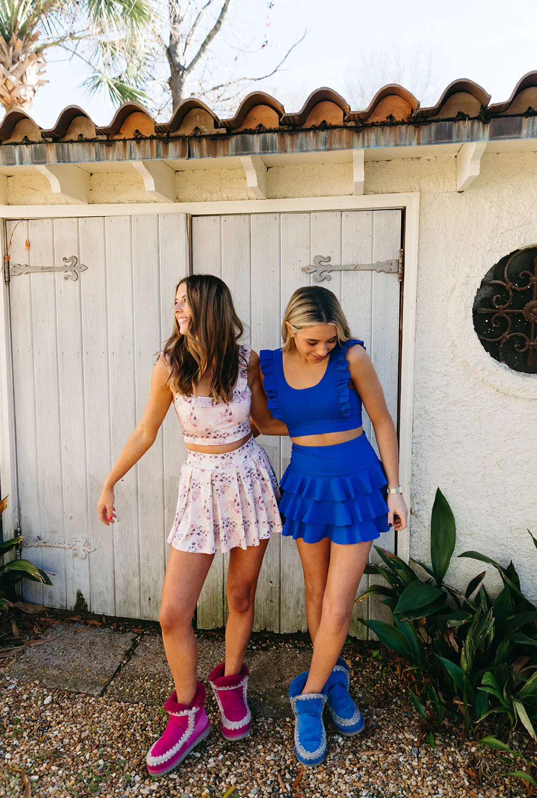 On Cloud Nine Skirt - Pink