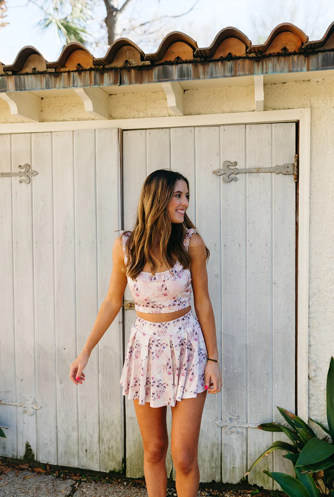 On Cloud Nine Skirt - Pink