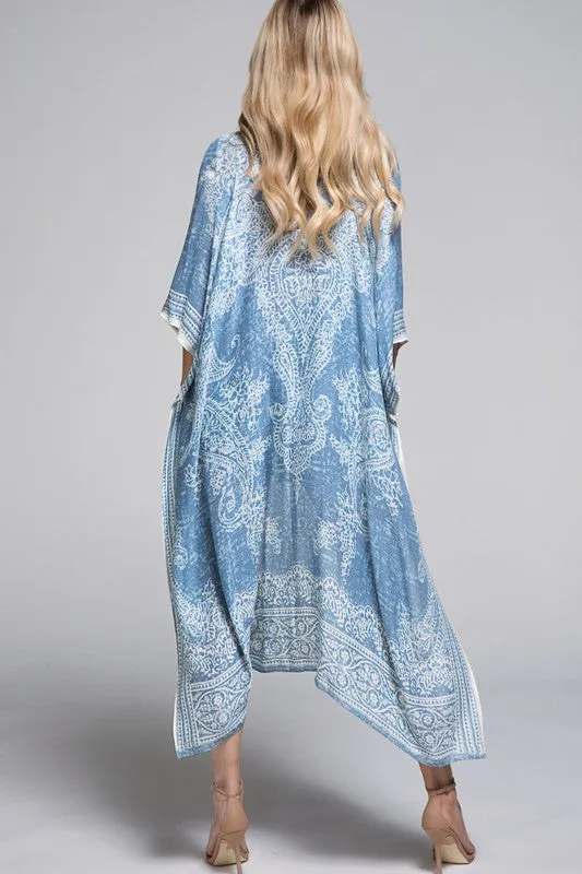 One Size Beautiful Long Kimonos - Multiple Colors