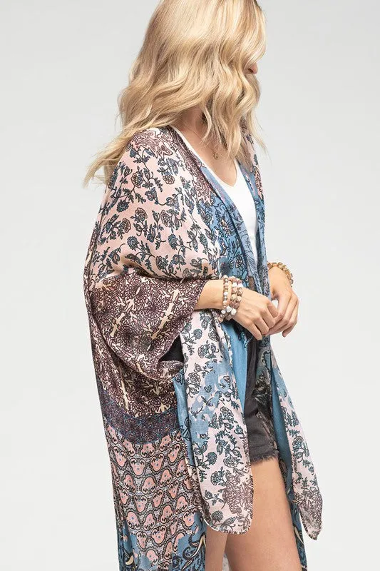 One Size Beautiful Long Kimonos - Multiple Colors