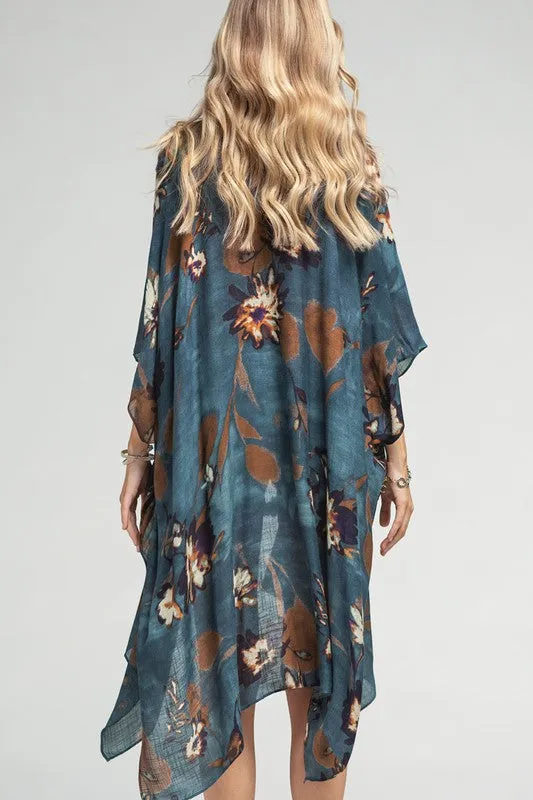 One Size Beautiful Long Kimonos - Multiple Colors