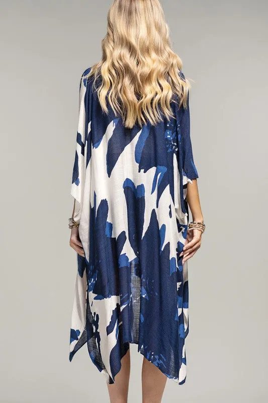 One Size Beautiful Long Kimonos - Multiple Colors