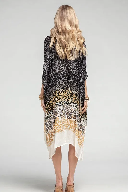 One Size Beautiful Long Kimonos - Multiple Colors