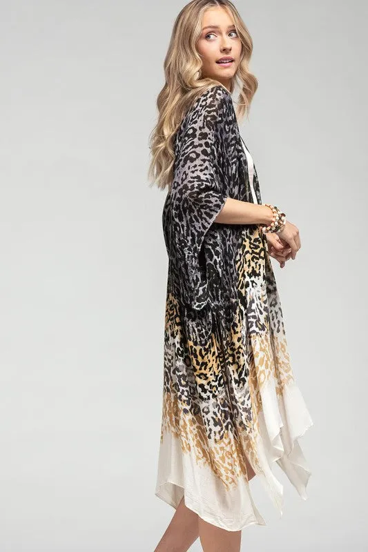One Size Beautiful Long Kimonos - Multiple Colors