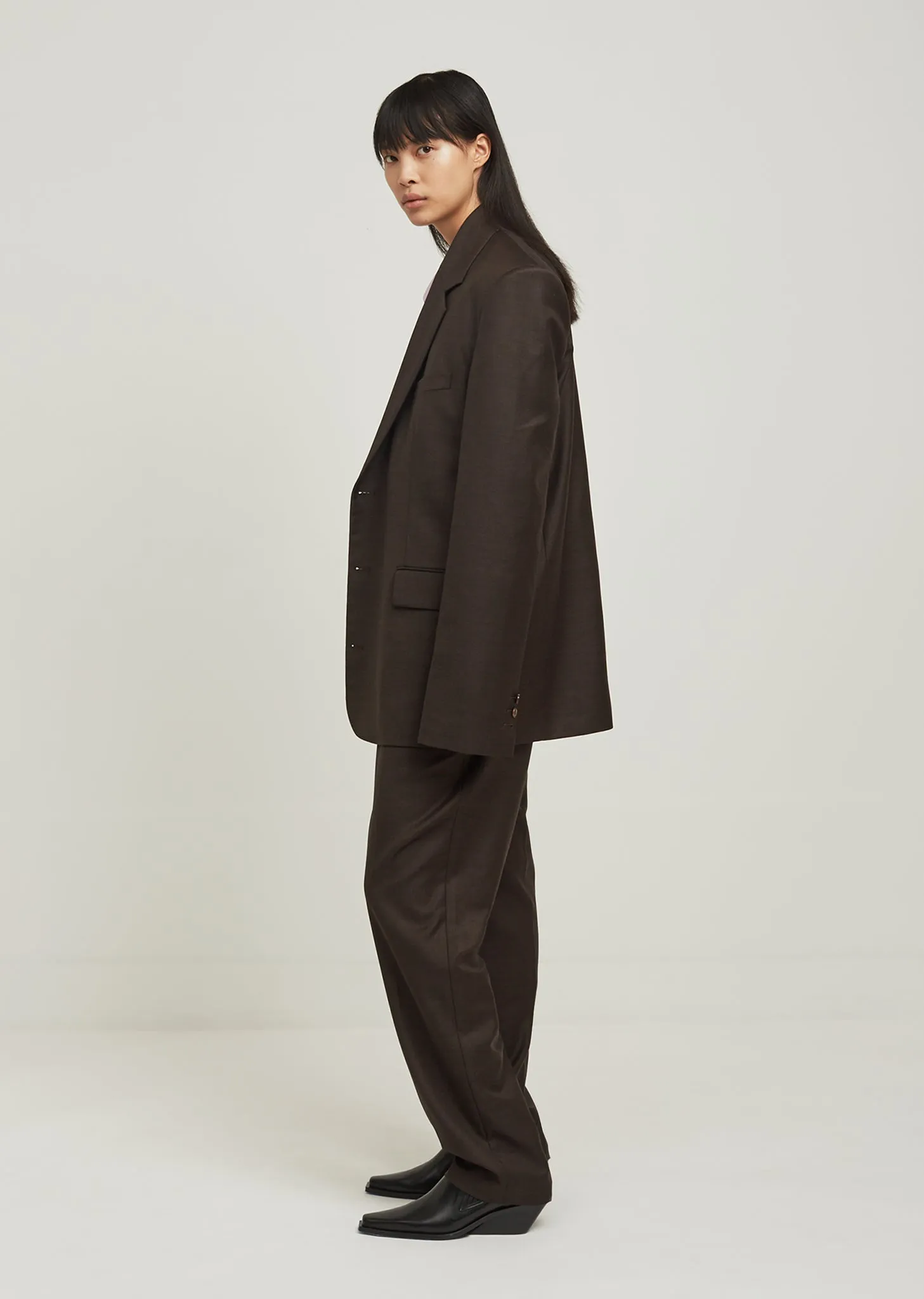 Oversized Suit Jacket