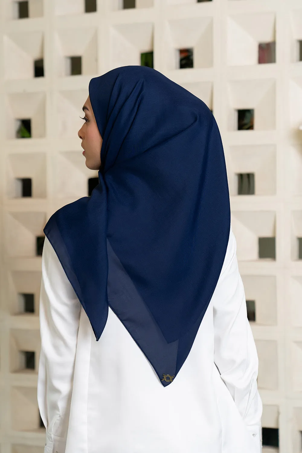 Paris Premium Scarf 4.0 Dark Mazarine