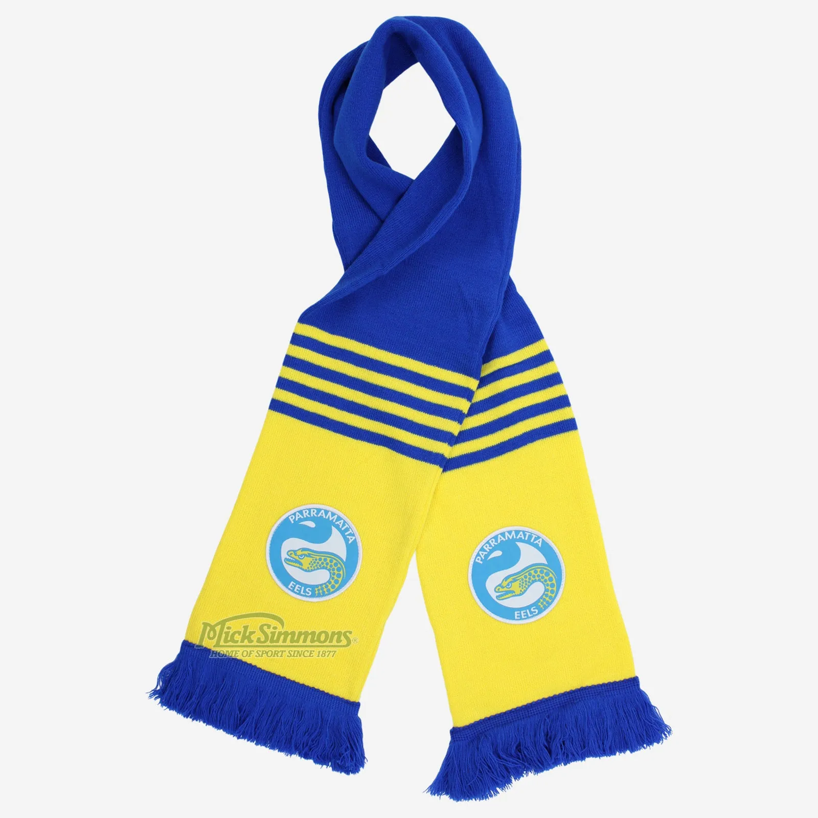 Parramatta Eels NRL Heritage Retro Bar Scarf Rugby League
