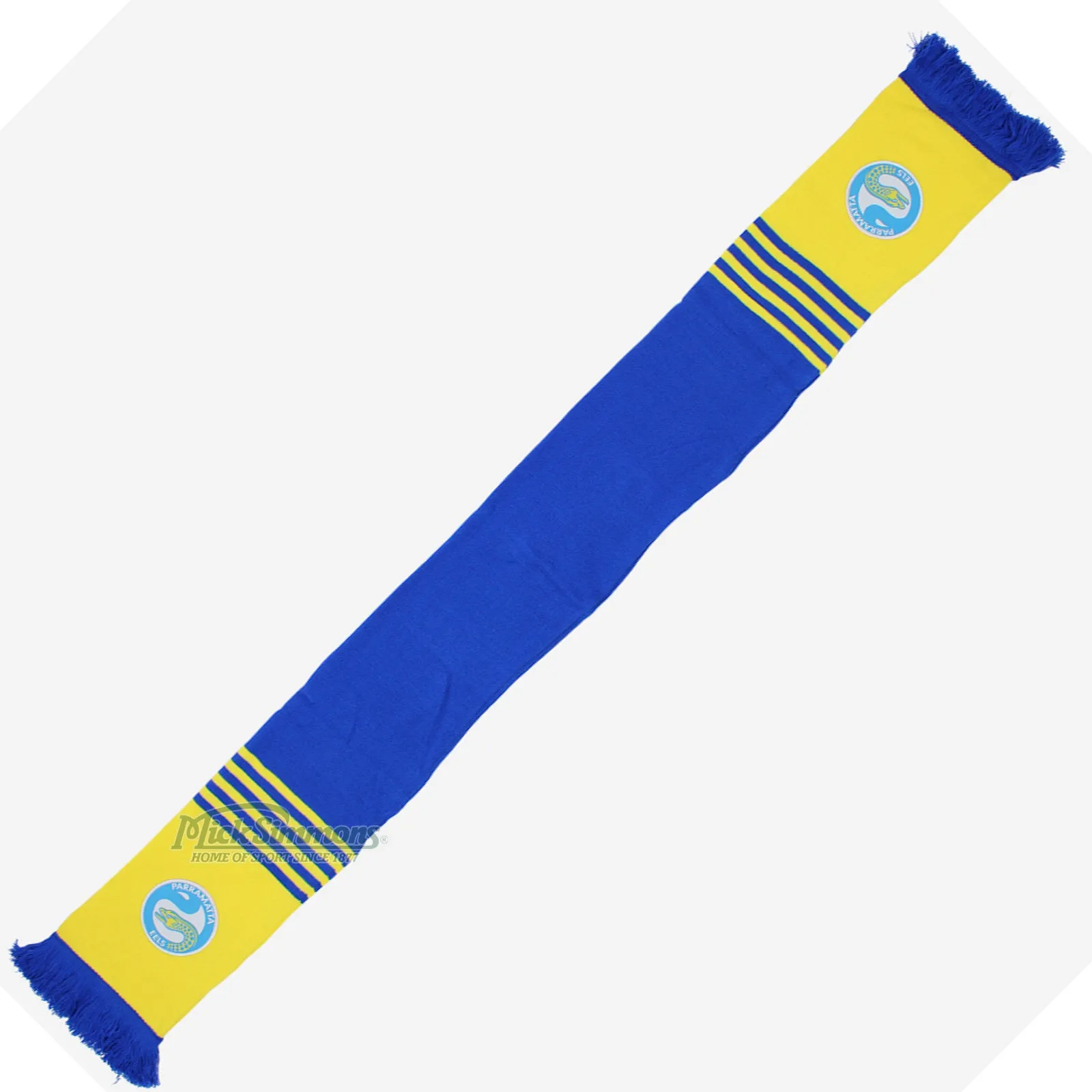 Parramatta Eels NRL Heritage Retro Bar Scarf Rugby League