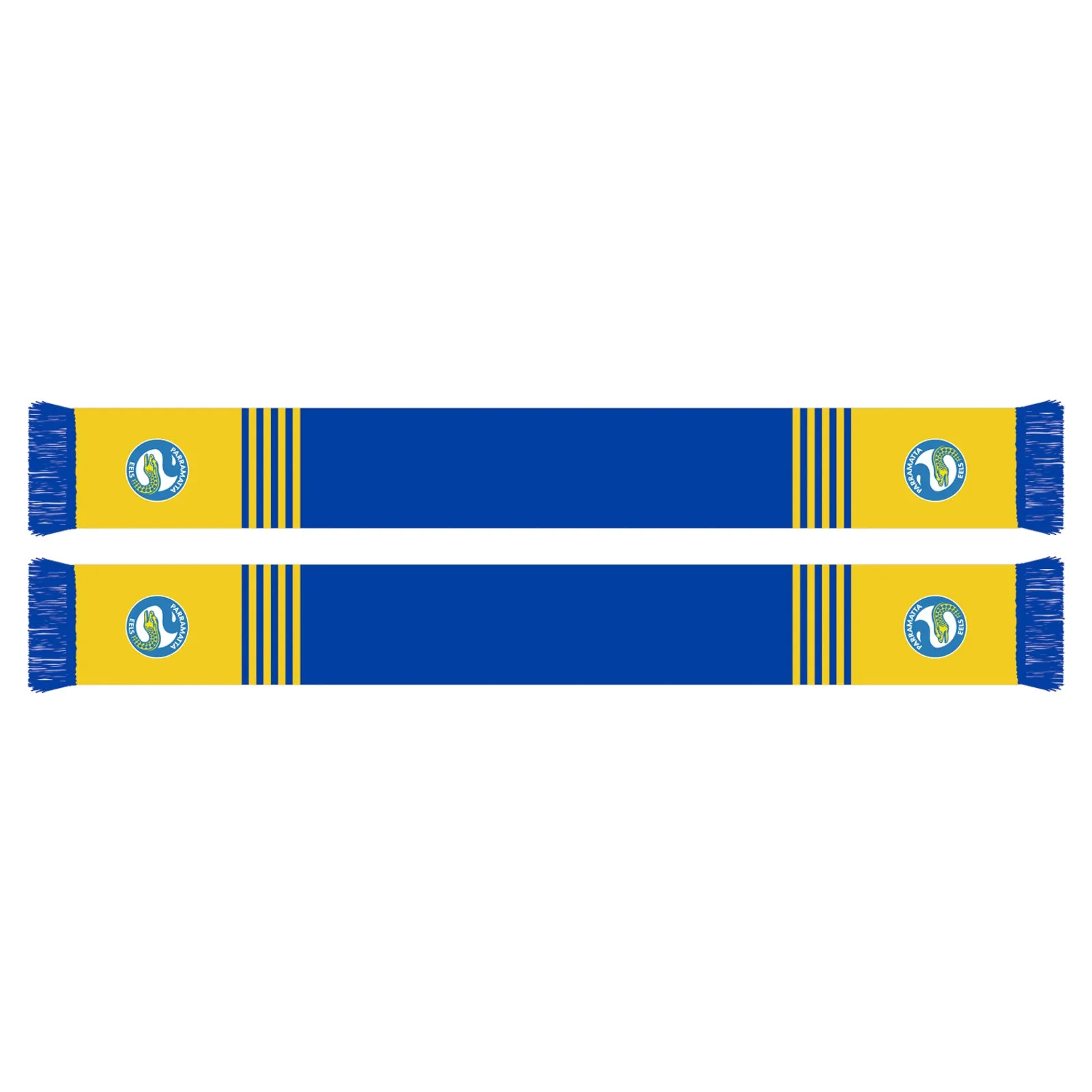 Parramatta Eels NRL Heritage Retro Bar Scarf Rugby League