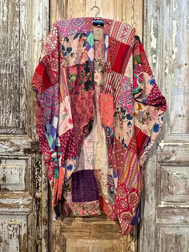 Patchwork Dreams Kimono