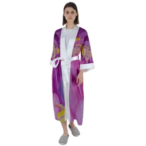 pbp Maxi Satin Kimono