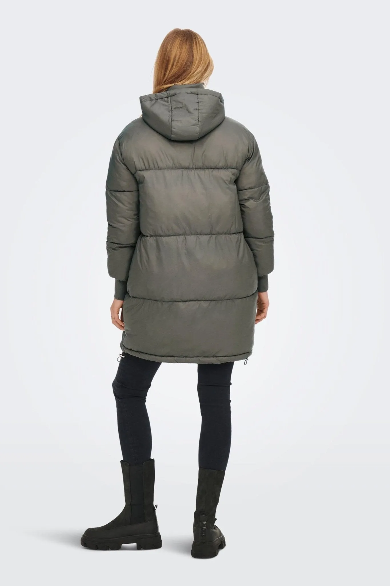 Petra Puffed Jacket - Falcon