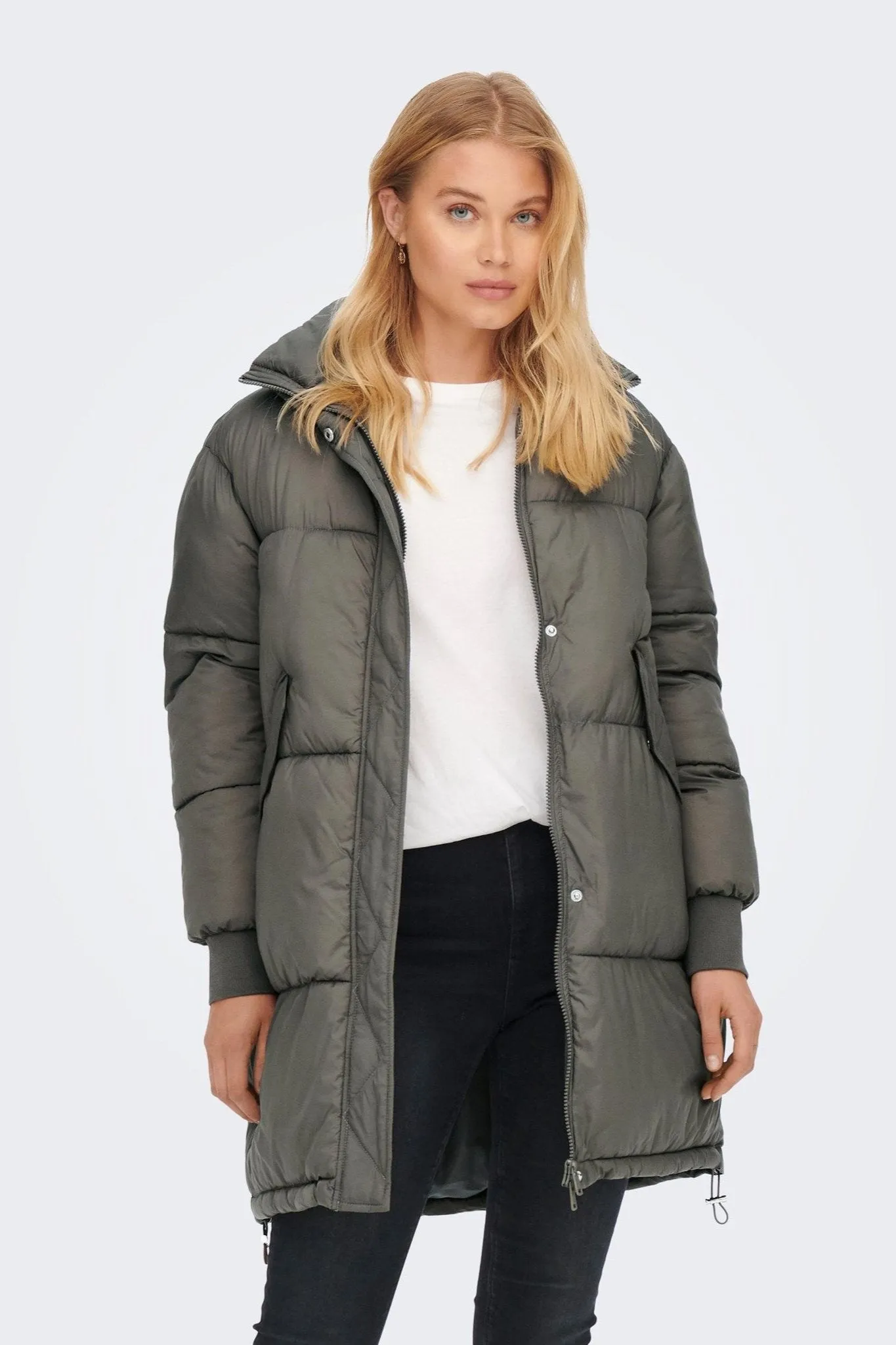 Petra Puffed Jacket - Falcon