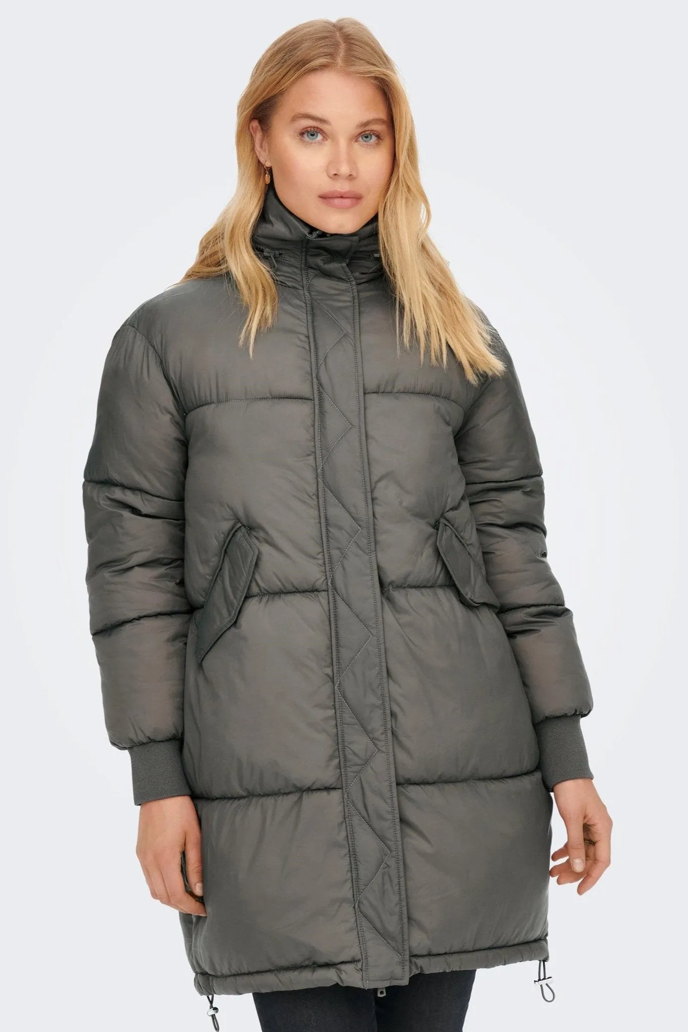 Petra Puffed Jacket - Falcon