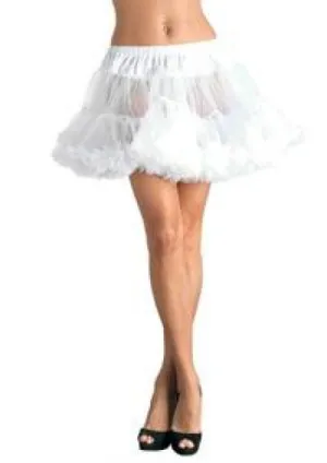Petticoat Tulle - White - Size 1/2X