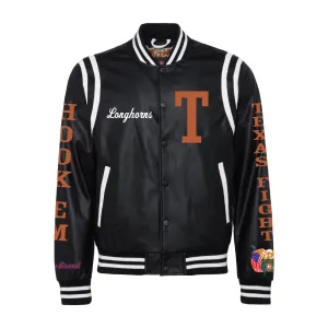 PRE-ORDER Limited Edition Jeff Hamilton x Retro Brand Texas Longhorns Jacket