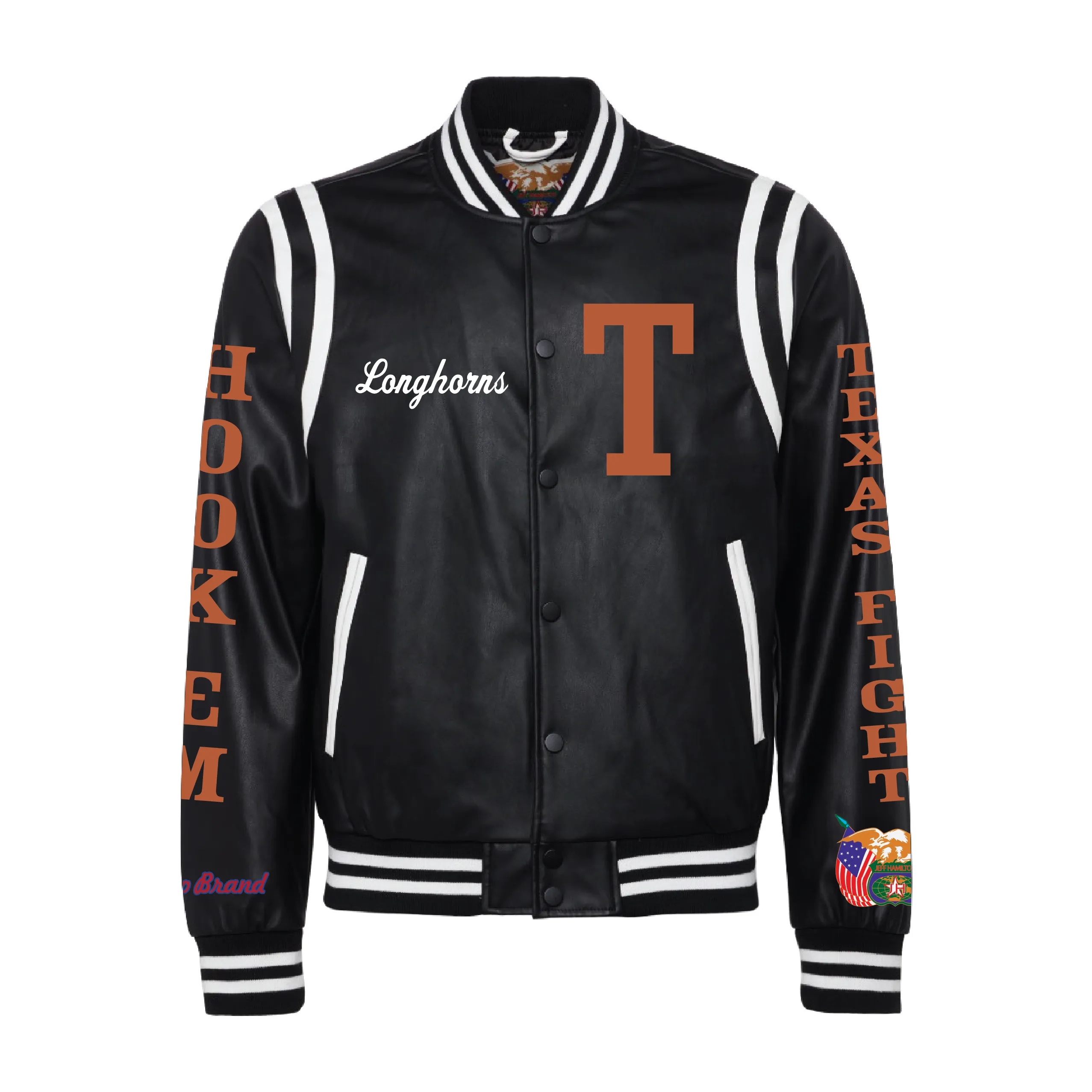 PRE-ORDER Limited Edition Jeff Hamilton x Retro Brand Texas Longhorns Jacket