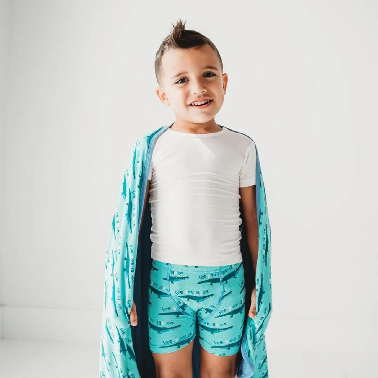 Print Boy's Boxer Brief