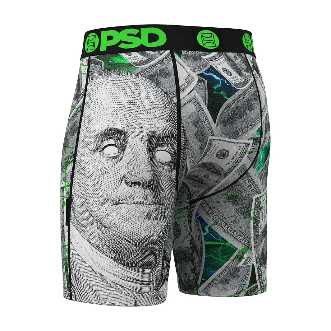 PSD Men's Multicolor Guap Boxer Briefs Medium Underwear - 324180042-MUL-M