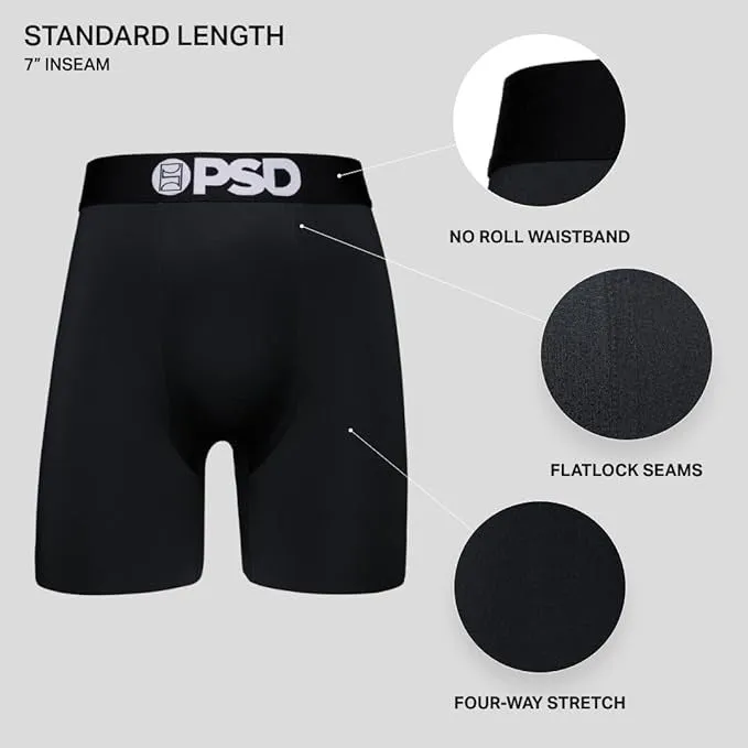 PSD Men's Multicolor Guap Boxer Briefs Medium Underwear - 324180042-MUL-M