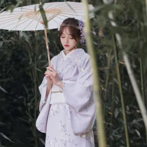 Purple Kimono