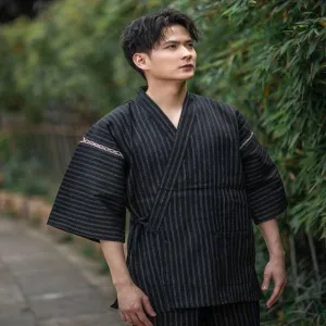 Pyjama Kimono Court Homme