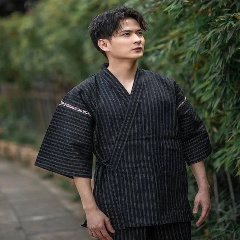 Pyjama Kimono Court Homme