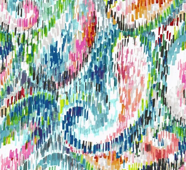 "Paisley Rain" Kimono