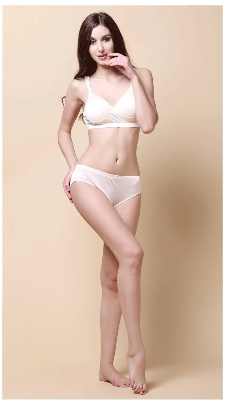 Real Silk Low Waist Women's Underwear