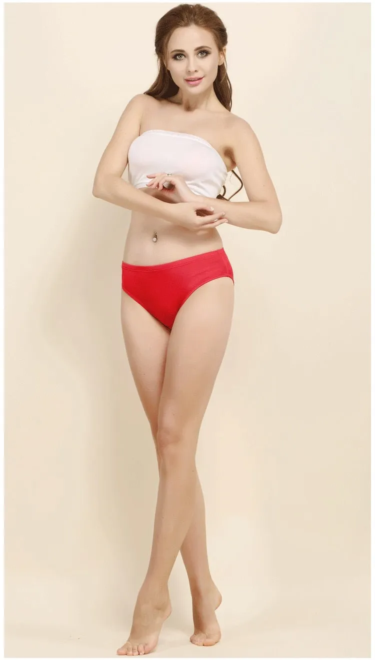 Real Silk Low Waist Women's Underwear