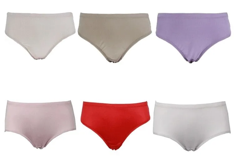 Real Silk Low Waist Women's Underwear