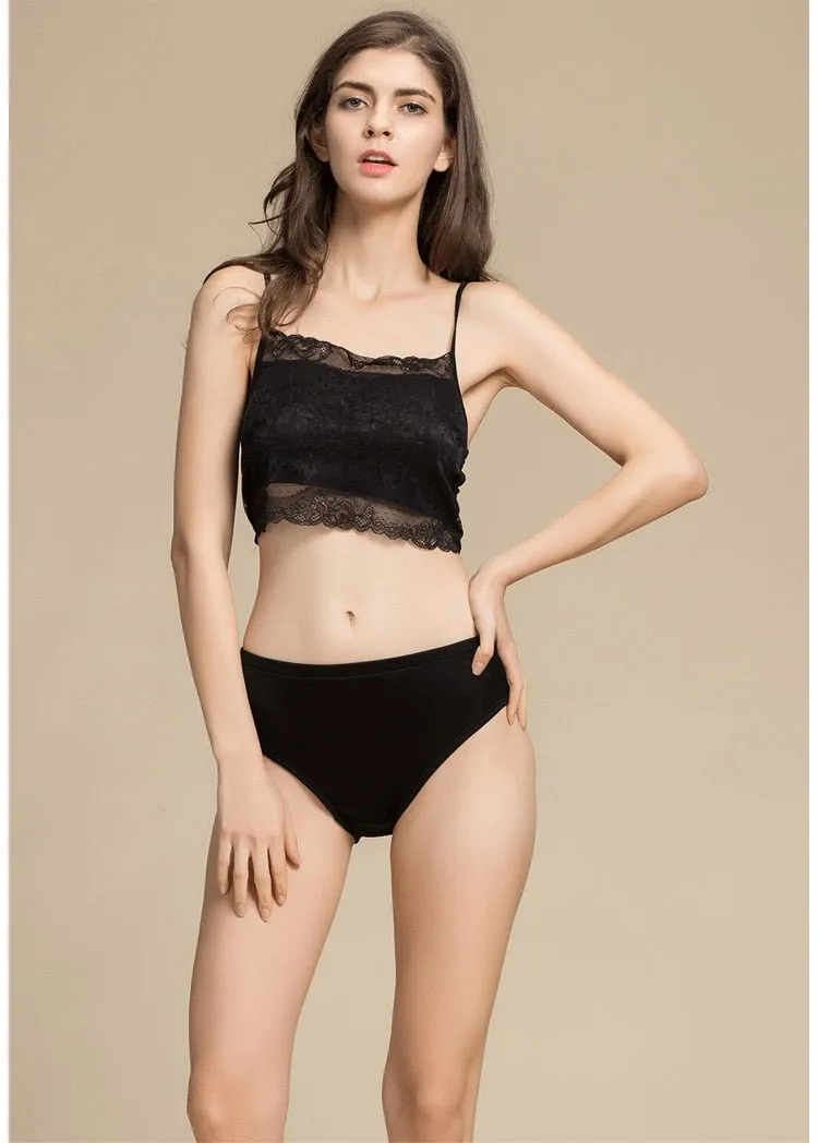 Real Silk Low Waist Women's Underwear