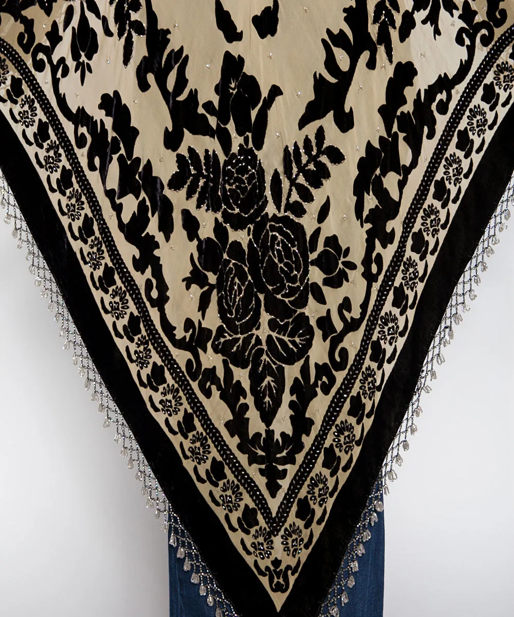 REBEL SOUL VELVET KIMONO
