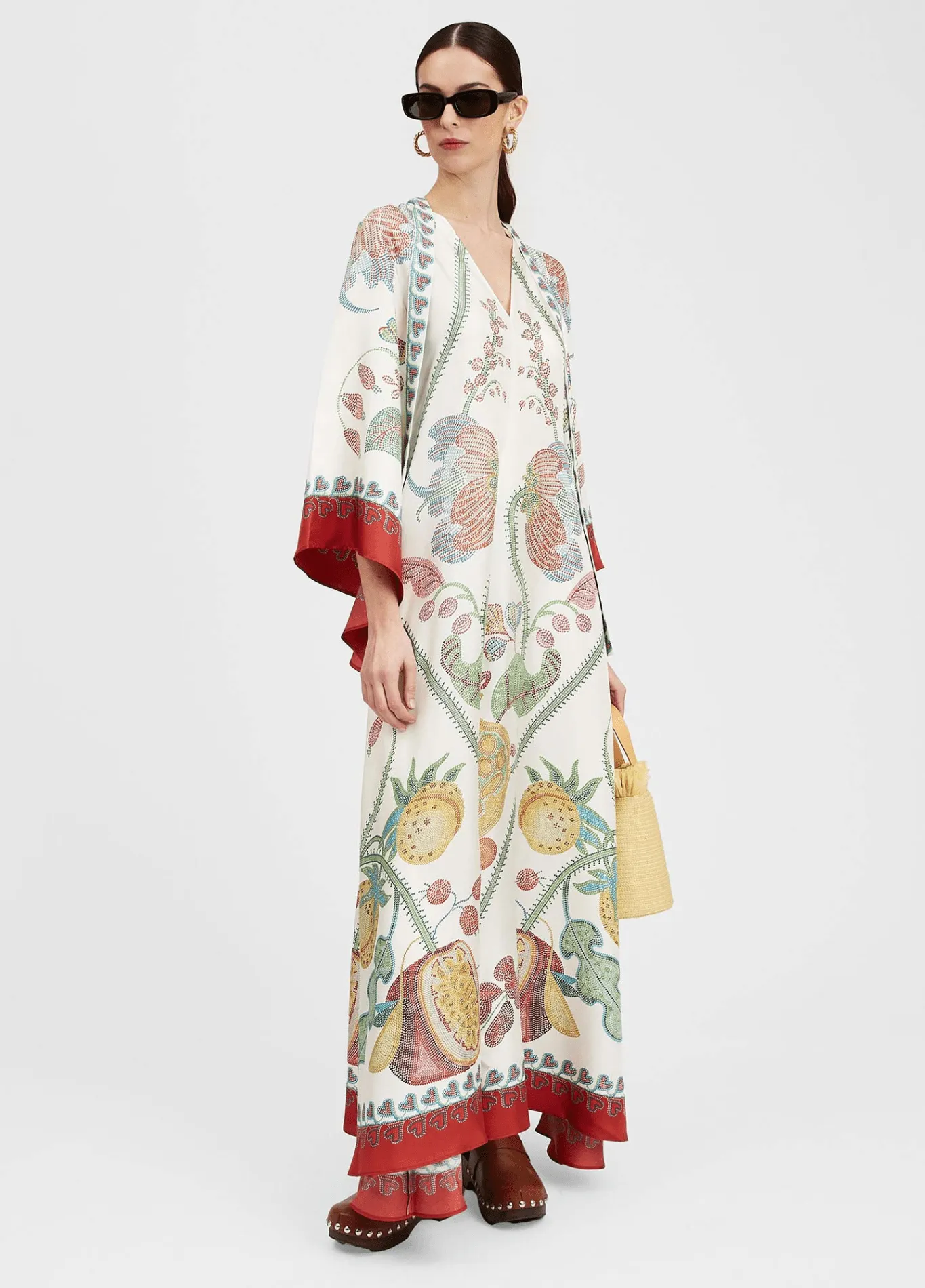 Robe kimono réversible | Jardin Secret