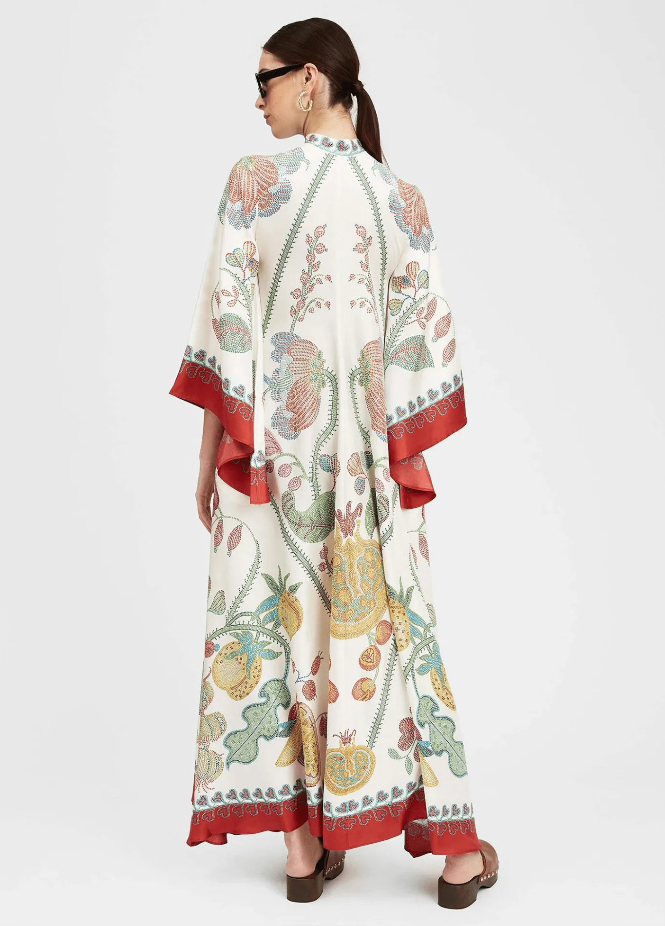 Robe kimono réversible | Jardin Secret
