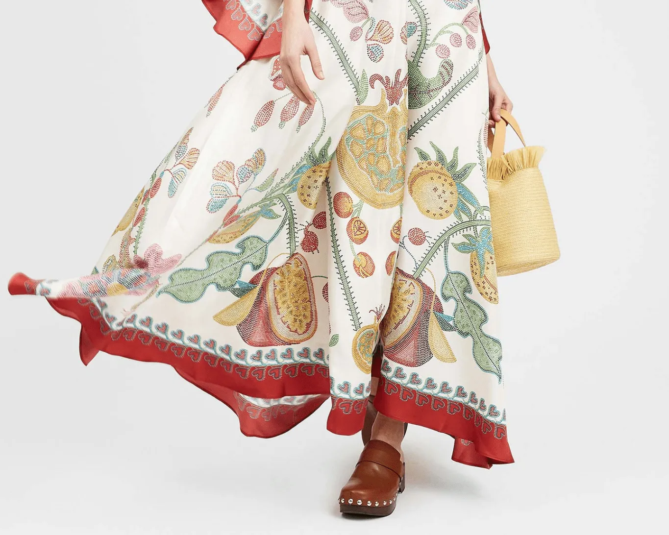 Robe kimono réversible | Jardin Secret