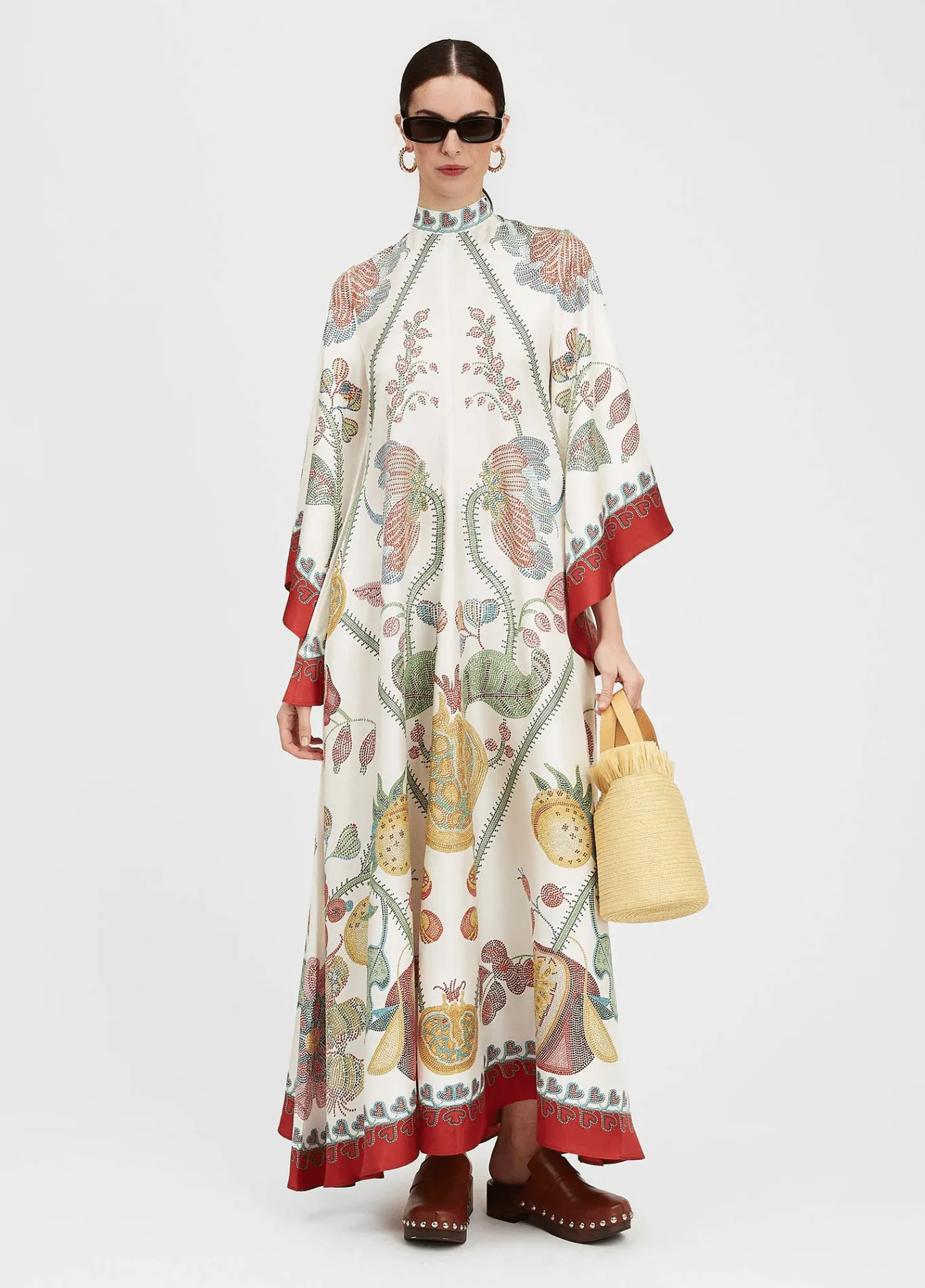Robe kimono réversible | Jardin Secret