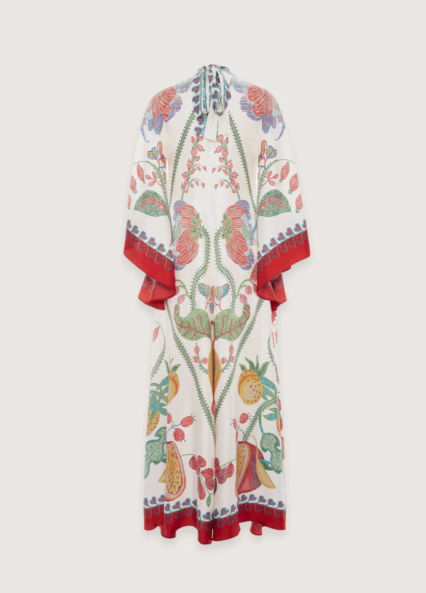 Robe kimono réversible | Jardin Secret