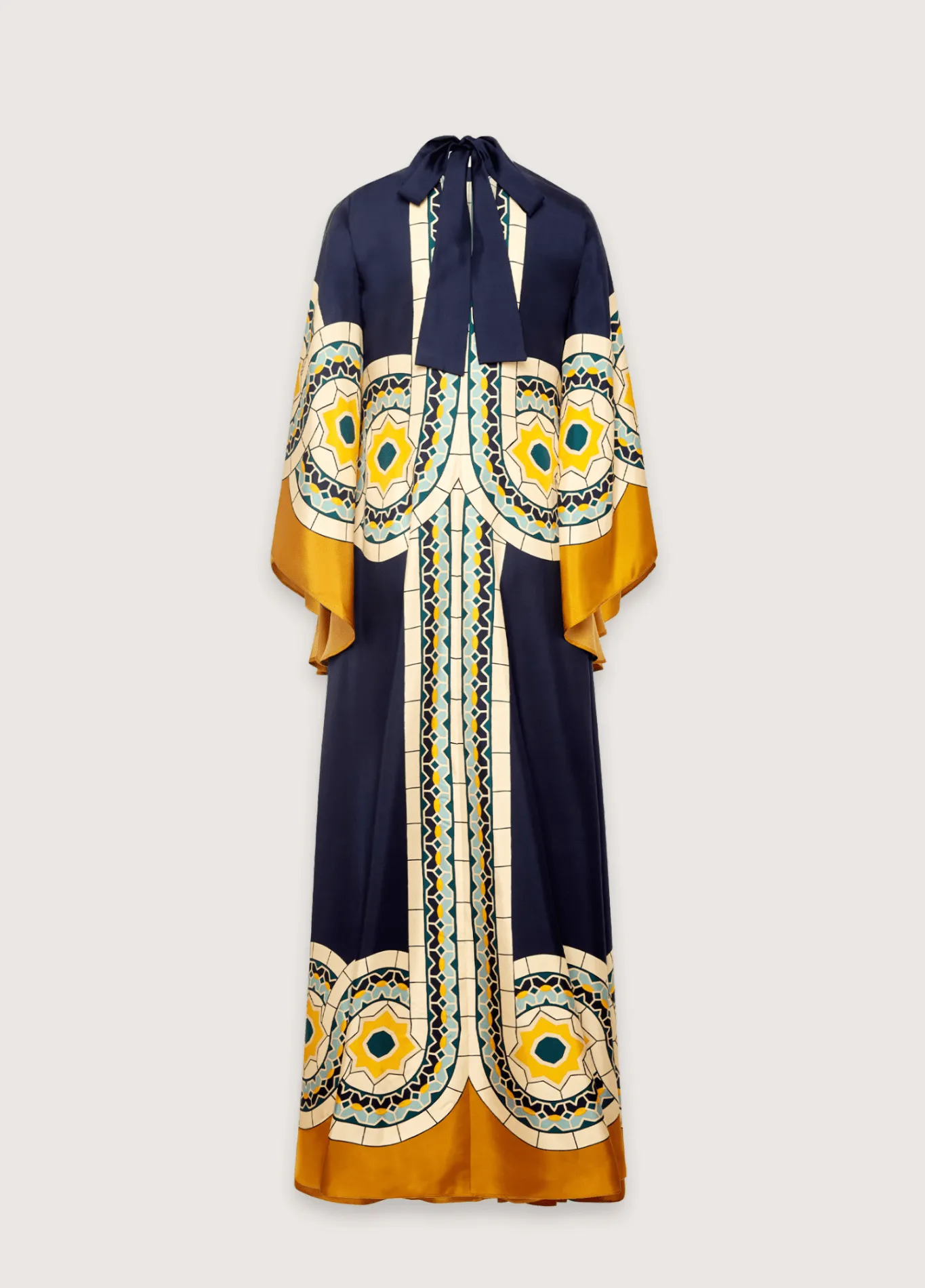 Robe kimono réversible | Méditerranée