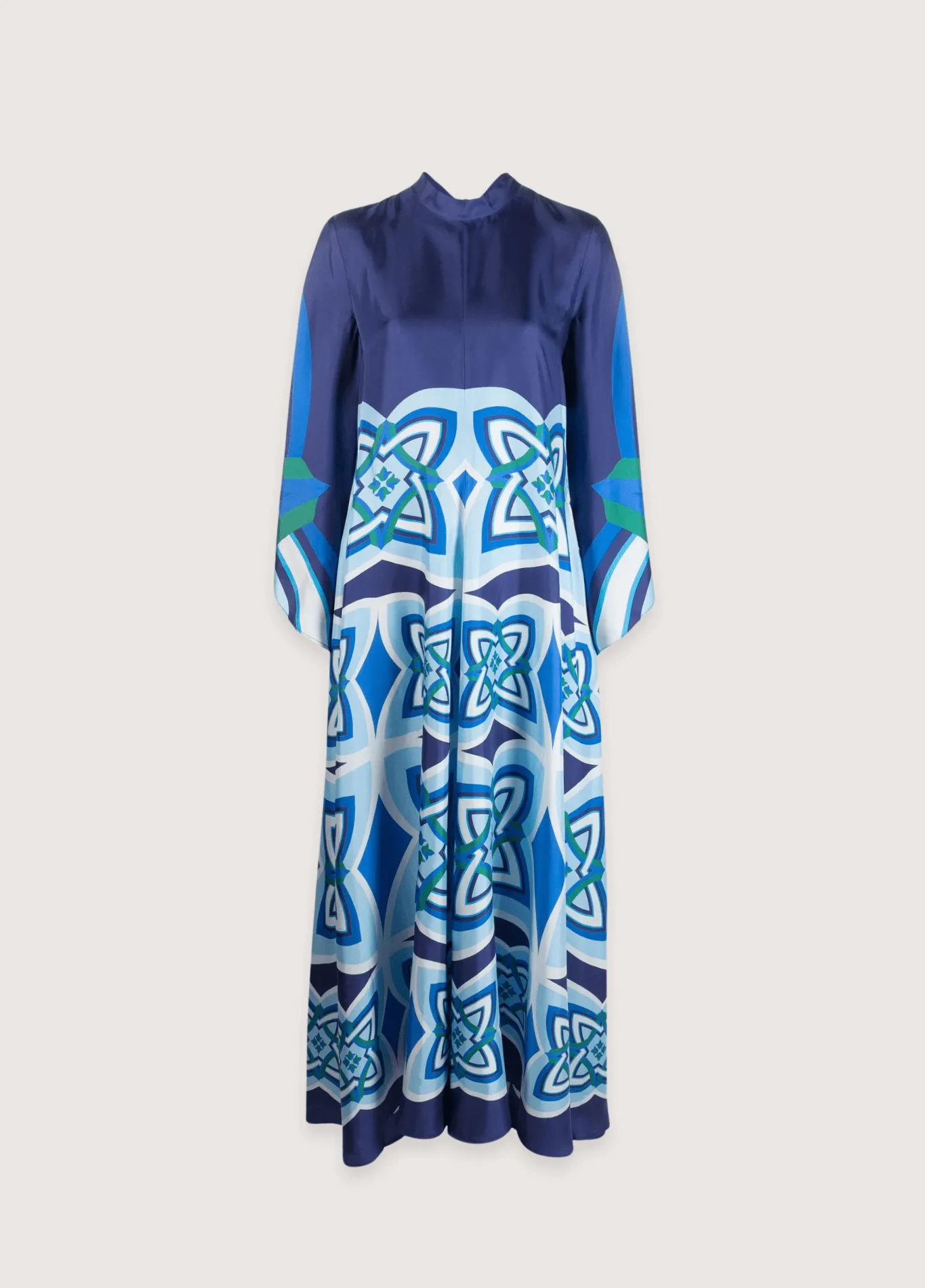 Robe kimono réversible | Saphir