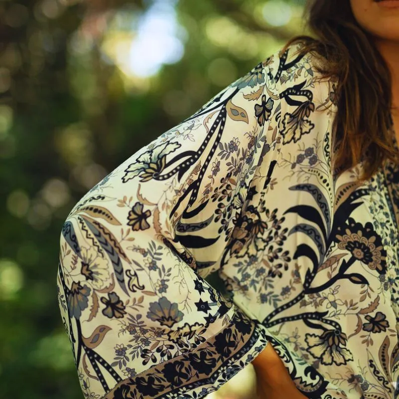 Robe Kimono Soie